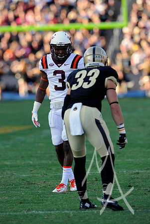 NCAA FOOTBALL: SEP 19 Virginia Tech at Purdue