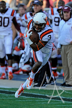 NCAA FOOTBALL: SEP 19 Virginia Tech at Purdue