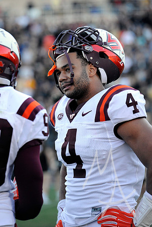 NCAA FOOTBALL: SEP 19 Virginia Tech at Purdue