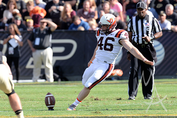 NCAA FOOTBALL: SEP 19 Virginia Tech at Purdue