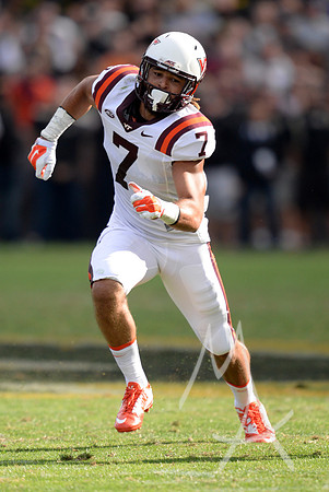 NCAA FOOTBALL: SEP 19 Virginia Tech at Purdue