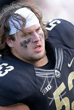 NCAA FOOTBALL: SEP 19 Virginia Tech at Purdue
