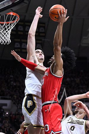 COLLEGE BASKETBALL: FEB 19 Ohio State at Purdue