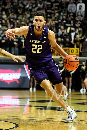COLLEGE BASKETBALL: JAN 23 Northwestern at Purdue