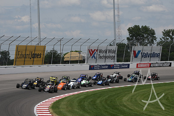 AUTO: JUN 07 USAC Silver Crown OUTFRONT Route 66 Classic