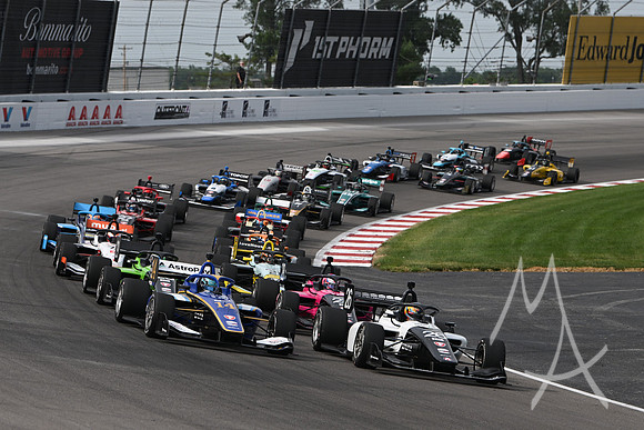 AUTO: JUN 07 IndyNXT by Firestone at World Wide Technology Raceway