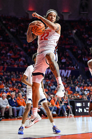 COLLEGE BASKETBALL: NOV 23 Maryland Eastern Shore at Illinois