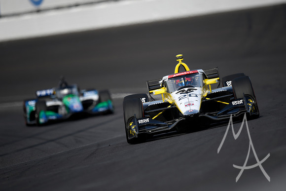 AUTO: MAY 10 INDYCAR Sonsio Grand Prix