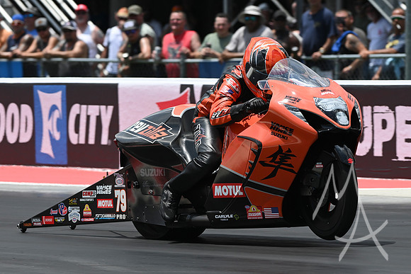 AUTO: JUN 12 NHRA Thunder Valley Nationals