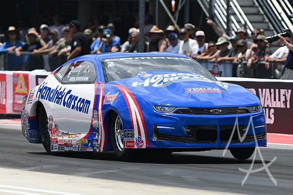 AUTO: JUN 12 NHRA Thunder Valley Nationals