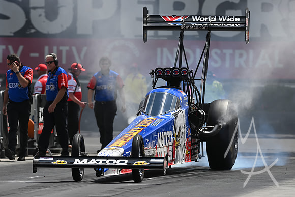 AUTO: JUN 12 NHRA Thunder Valley Nationals