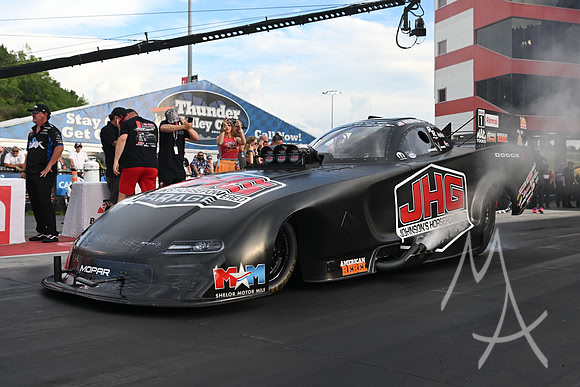 AUTO: JUN 12 NHRA Thunder Valley Nationals