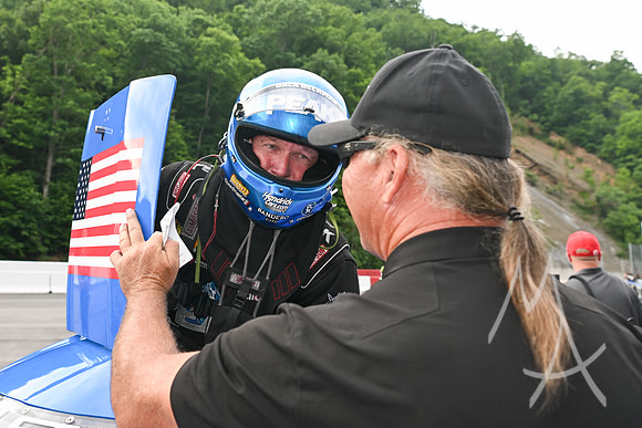 AUTO: JUN 12 NHRA New England Nationals