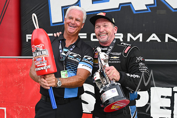 AUTO: JUN 12 NHRA New England Nationals