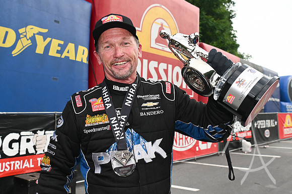 AUTO: JUN 12 NHRA New England Nationals