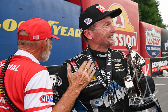 AUTO: JUN 12 NHRA New England Nationals
