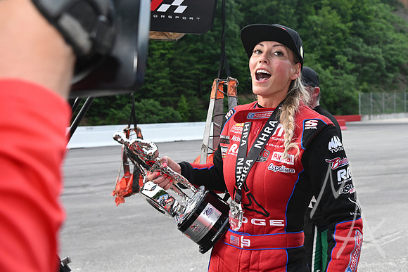 AUTO: JUN 12 NHRA New England Nationals