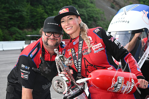 AUTO: JUN 12 NHRA New England Nationals
