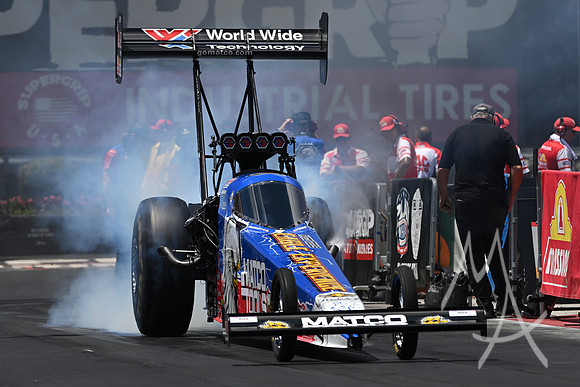 AUTO: JUN 13 NHRA Thunder Valley Nationals