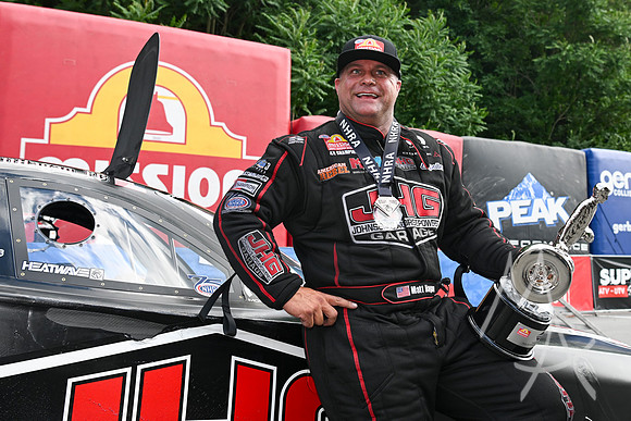 AUTO: JUN 14 NHRA Thunder Valley Nationals