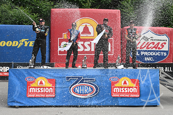AUTO: JUN 14 NHRA Thunder Valley Nationals