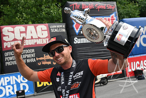 AUTO: JUN 14 NHRA Thunder Valley Nationals