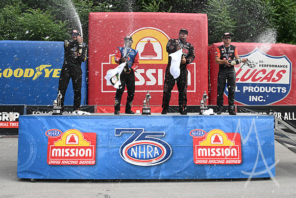 AUTO: JUN 14 NHRA Thunder Valley Nationals