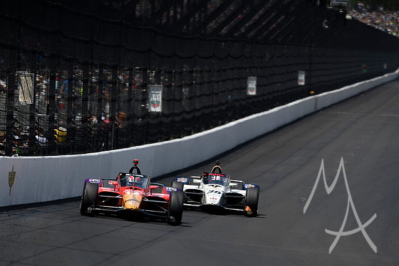 AUTO: MAY 29 IndyCar - The 106th Indianapolis 500