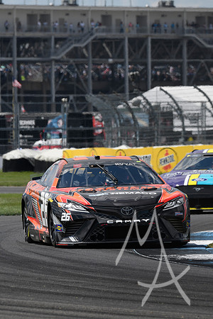 AUTO: JUL 31 NASCAR Cup Series Verizon 200 at the Brickyard