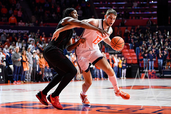 COLLEGE BASKETBALL: NOV 23 Maryland Eastern Shore at Illinois