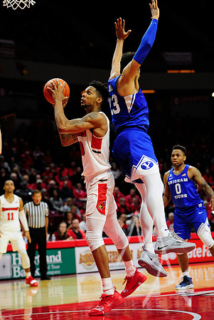 COLLEGE BASKETBALL: NOV 28 BYU at Illinois State