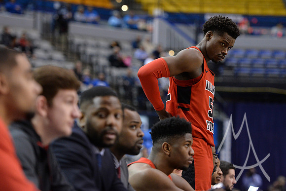 COLLEGE BASKETBALL: FEB 20 Illinois State at Indiana State