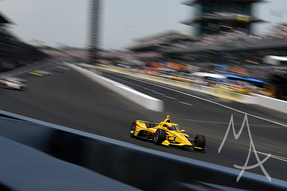 AUTO: MAY 29 IndyCar - The 106th Indianapolis 500