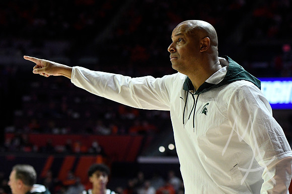 Michigan St Illinois Basketball