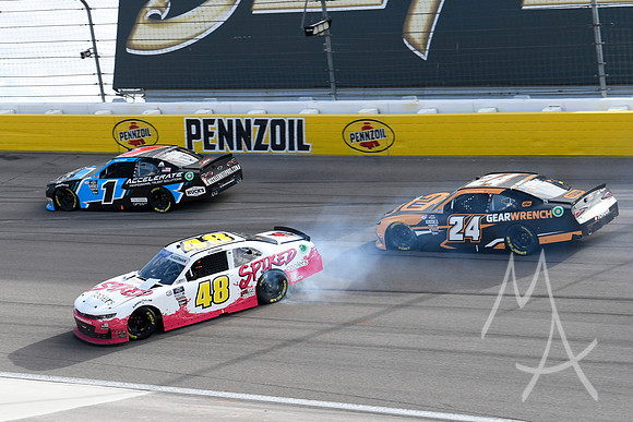 AUTO: MAR 04 NASCAR Xfinity Series Alsco Uniforms 300
