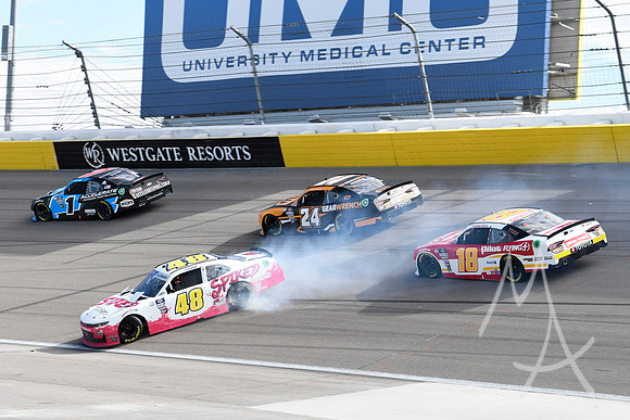 AUTO: MAR 04 NASCAR Xfinity Series Alsco Uniforms 300