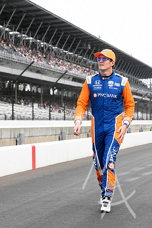 AUTO: MAY 21 IndyCar - The 106th Indianapolis 500 Qualifying