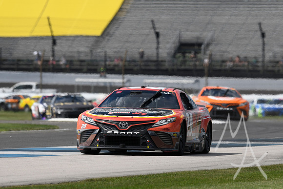 AUTO: JUL 31 NASCAR Cup Series Verizon 200 at the Brickyard