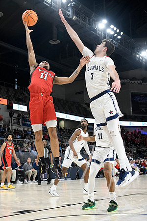 COLLEGE BASKETBALL: MAR 11 Horizon League Championship Robert Morris vs Youngstown State