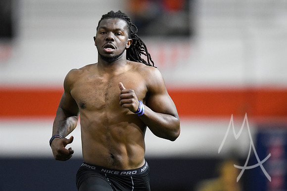 Illinois Pro Day Football