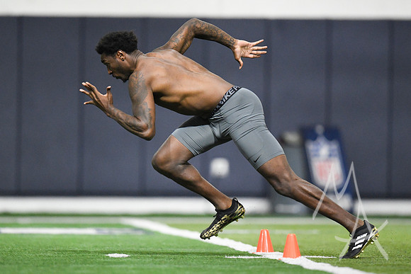 Illinois Pro Day Football