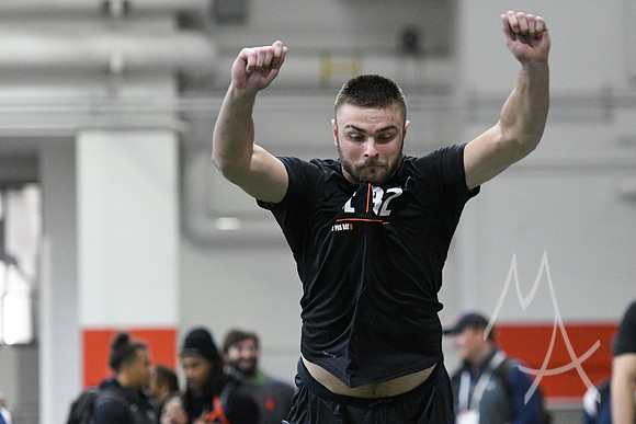 Illinois Pro Day Football
