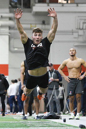 Illinois Pro Day Football