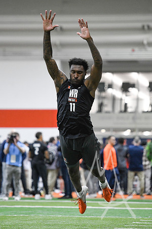 Illinois Pro Day Football
