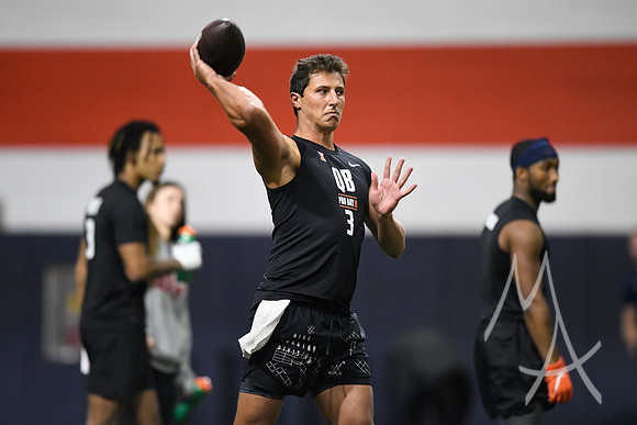 Illinois Pro Day Football