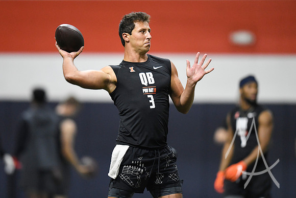 Illinois Pro Day Football