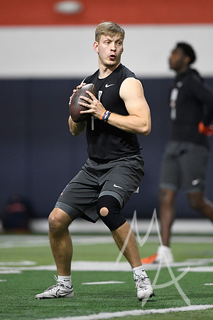 Illinois Pro Day Football