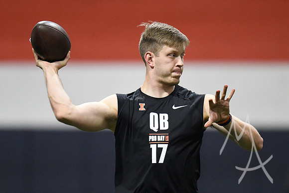 Illinois Pro Day Football