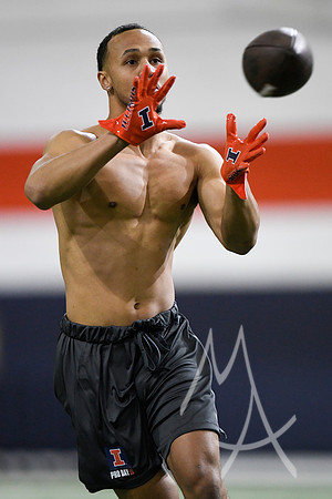 Illinois Pro Day Football