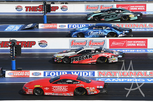 AUTO: APR 01 NHRA Four-Wide Nationals